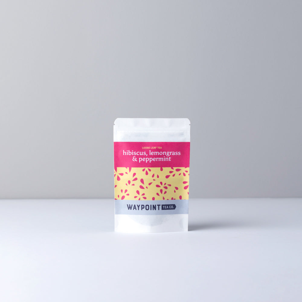 Hibiscus, Lemongrass and Peppermint