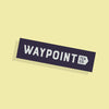 Waypoint Complete Sticker Pack