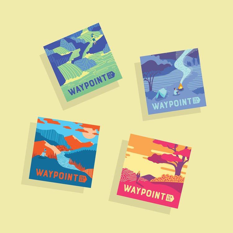 Waypoint Limited Edition Stickers